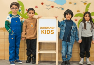 نمایشگاه آثار هنری کودکان در مهدکودک دردانه مهرشهر کرج