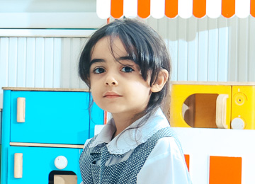 دانش آموزان مهد کودک دُردانه